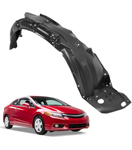 Chắn Bùn Lòng Dè Sau Phải Honda Civic OEM 74101SNAA100