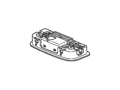 Đèn Trần Honda Civic Mã phụ tùng 34404SNAA21ZB