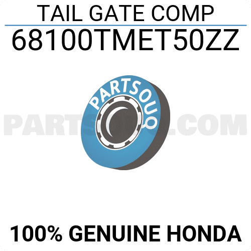 Cốp Hậu Honda Cr-V Mã phụ tùng 68100TMET50ZZ