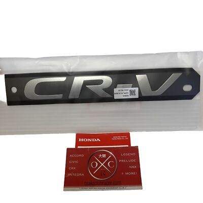 Chữ Cr-V Honda Cr-V Mã phụ tùng 75722TLAA00