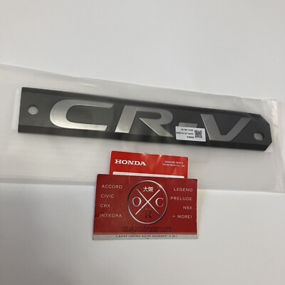 Chữ Cr-V Honda Cr-V Mã phụ tùng 75722TLAA00