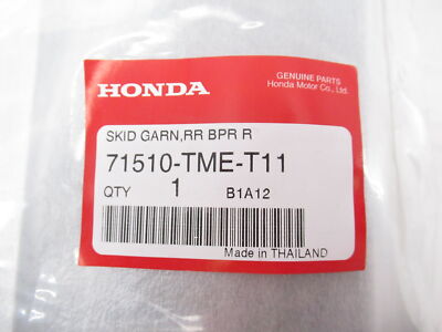 Ốp Bạc Cản Sau Honda Cr-V Mã phụ tùng 71510TMET01
