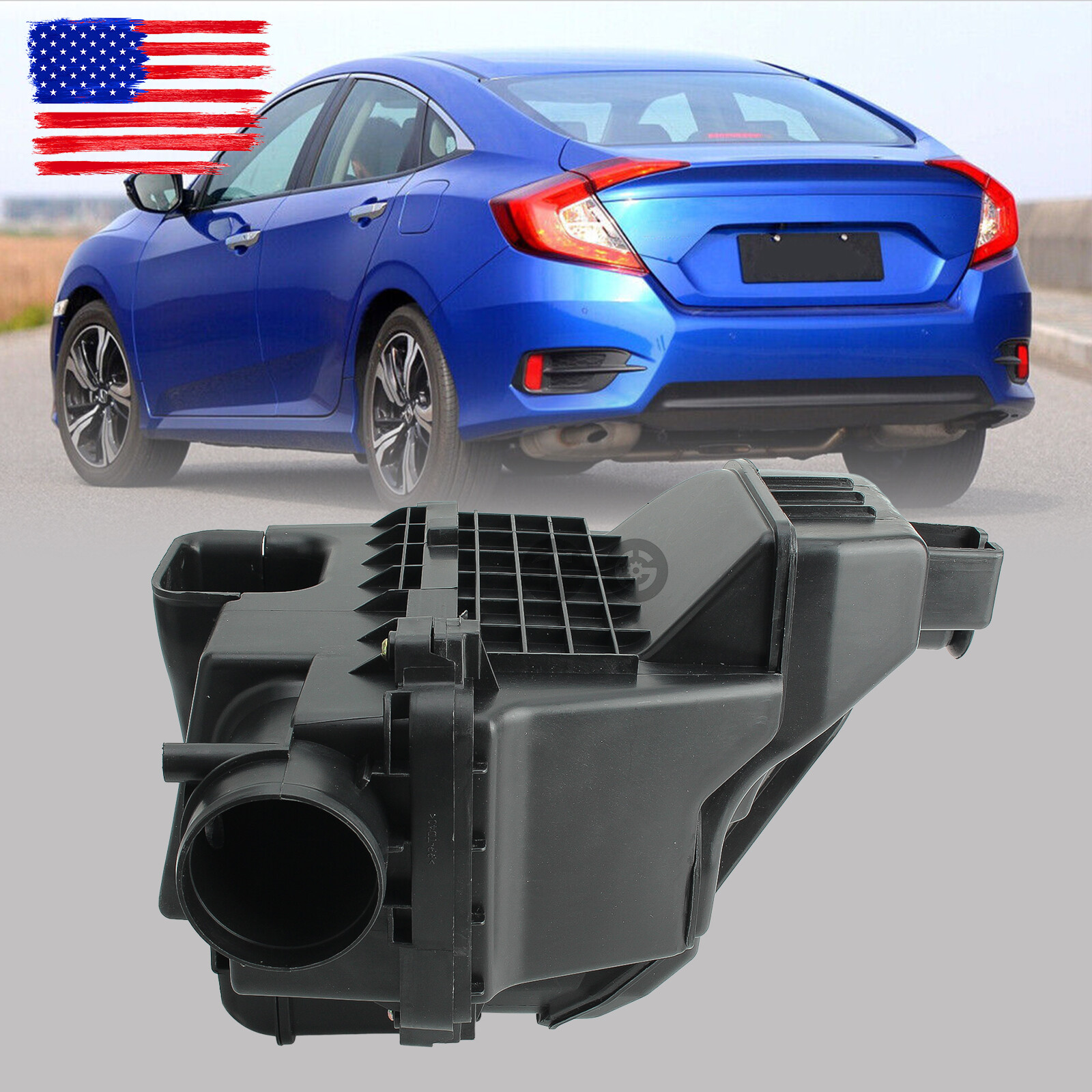 Đế Hộp Lọc Gió Dưới 1.8 Honda Civic Mã phụ tùng 172015FEM00TG
