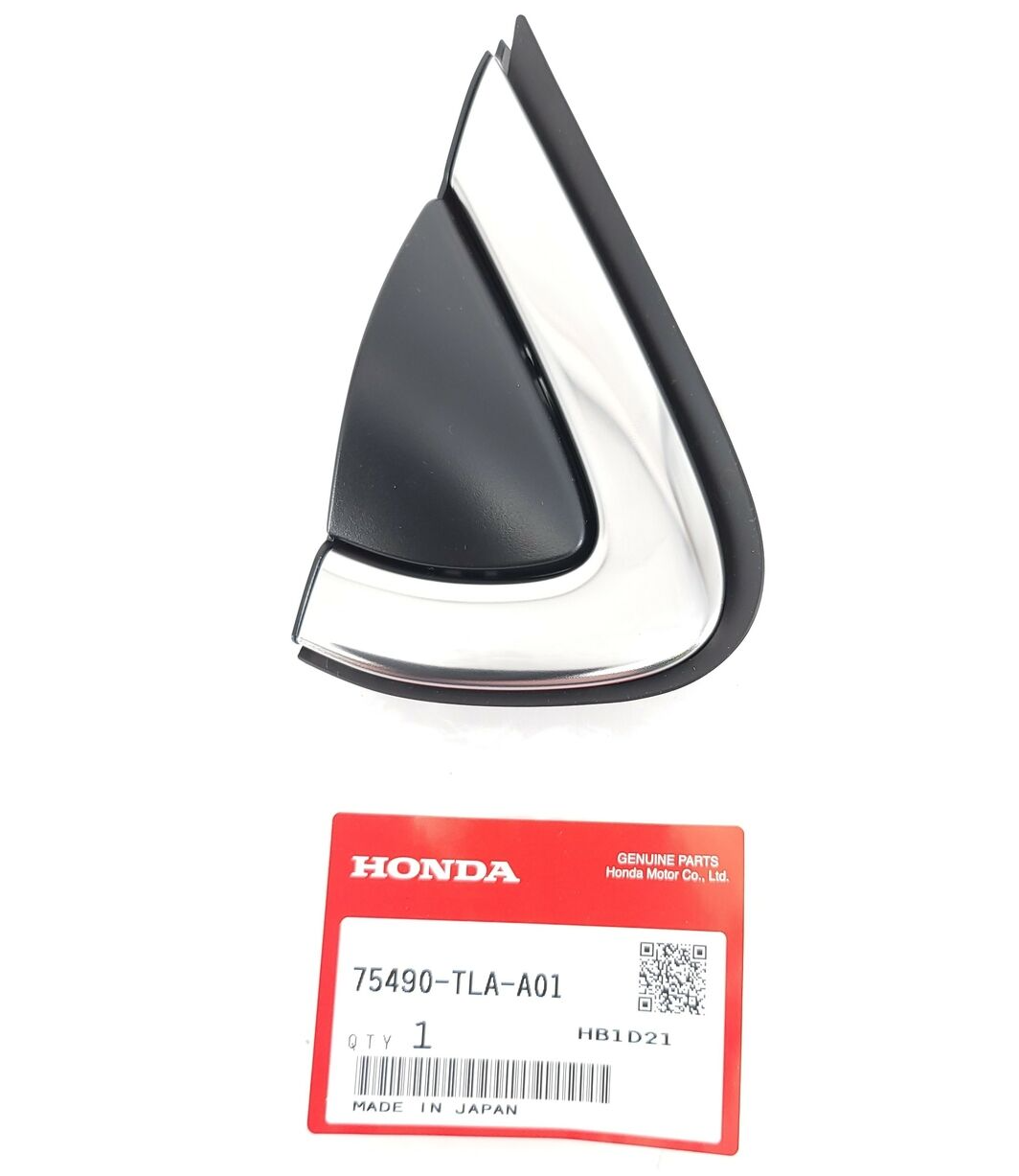 Ốp Tam Giác Chân Kính Cánh Cửa Trước Phải Honda Cr-V Mã phụ tùng 75490TLAA01