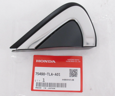 Ốp Tam Giác Chân Kính Cánh Cửa Trước Phải Honda Cr-V Mã phụ tùng 75490tlaa01YT