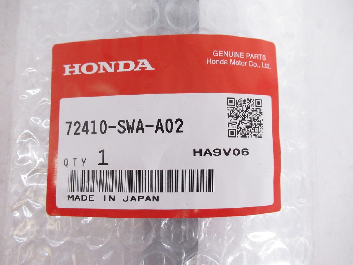 Nẹp Chân Kính Ngoài Trước Trái Honda Cr-V Mã phụ tùng 72410swaa01