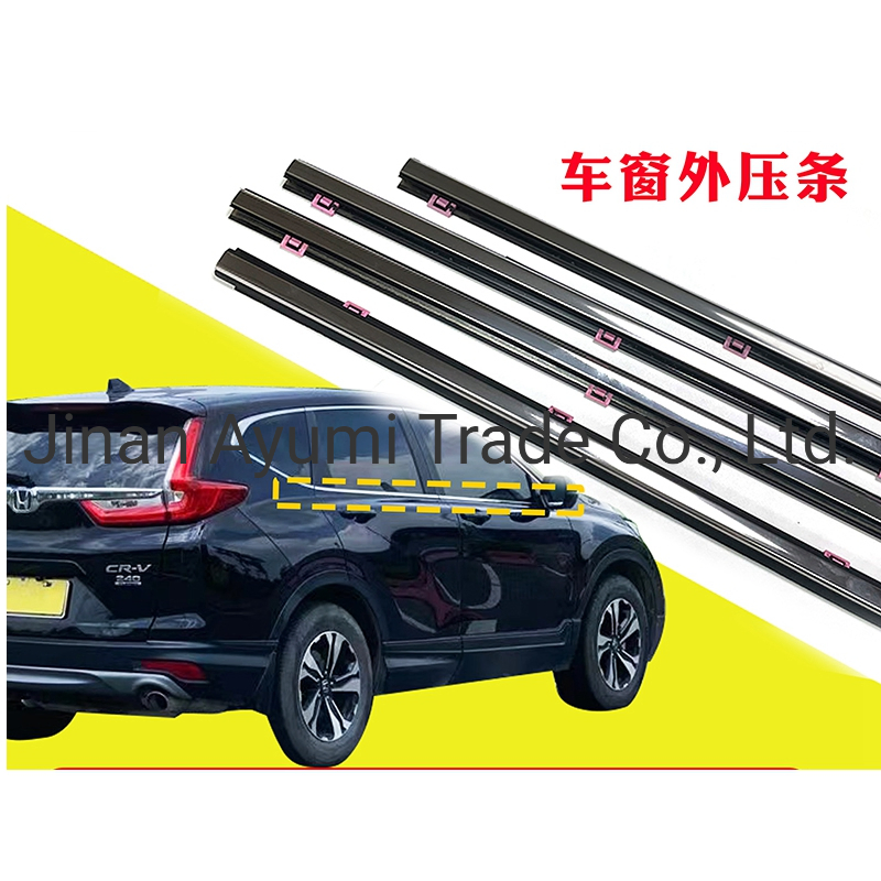Nẹp Chân Kính Ngoài Trước Trái Honda Cr-V Mã phụ tùng 72410swaa01
