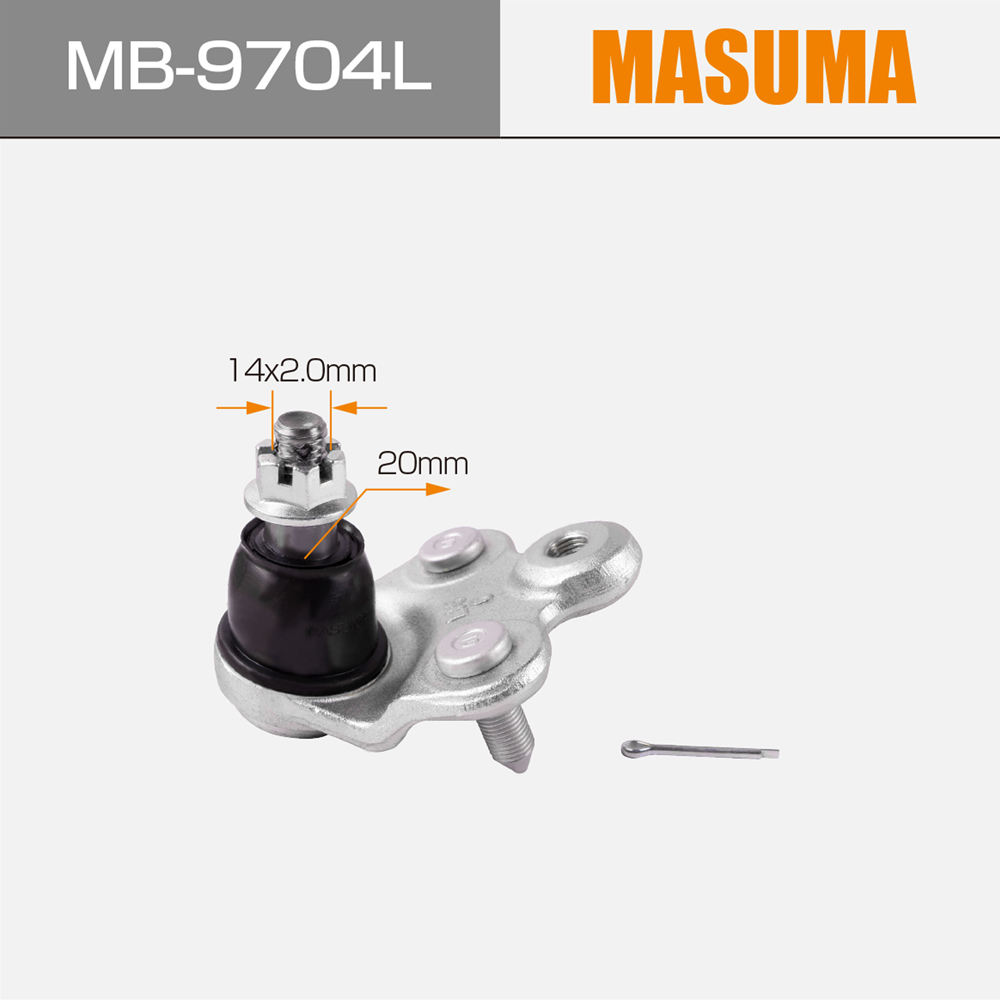 Rotuyn Trụ Đứng - L Honda Civic OEM MB-9704L