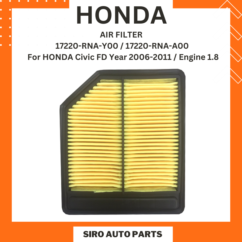 Lọc Gió Động Cơ Honda Civic OEM 17220RNAY00