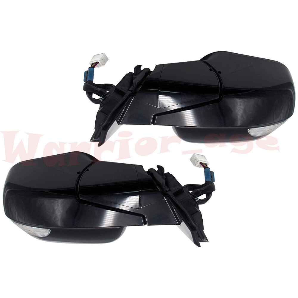 Gương Chiếu Hậu Phải - 9 Giắc Điện Honda Cr-V OEM 76200SWAH41