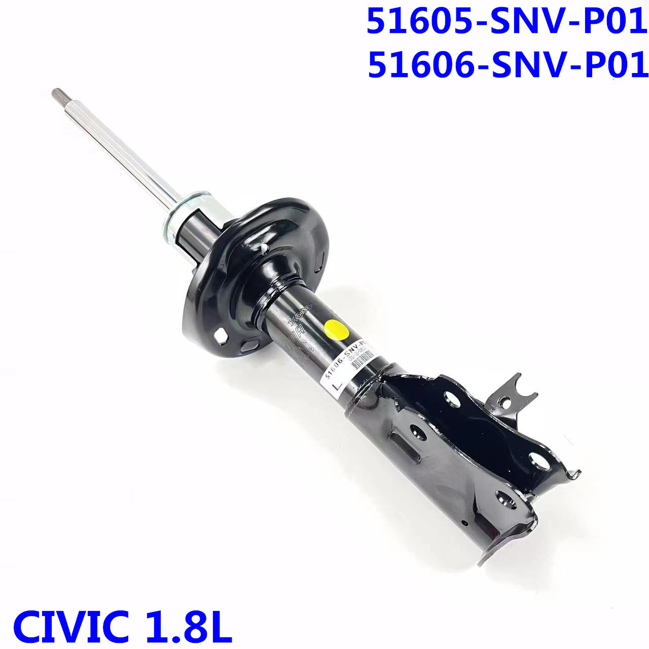 Giảm Xóc Trước Trái Honda Civic Mã phụ tùng 51605SNVP01