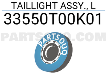 Đèn Hậu Miếng Ngoài Trái Honda City Mã phụ tùng 33550T9AK01