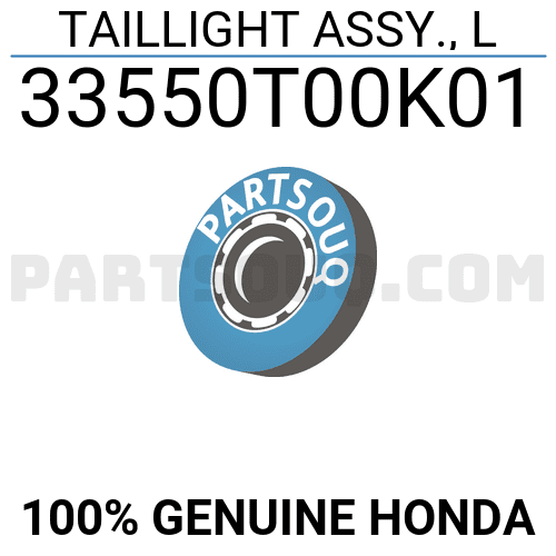 Đèn Hậu Miếng Ngoài Trái Honda City Mã phụ tùng 33550T9AT01