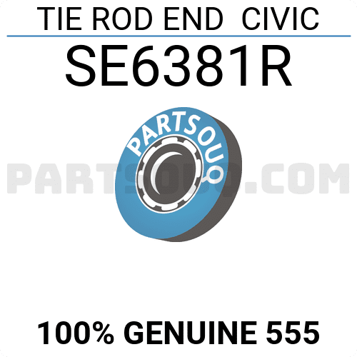 Rotuyn Lái Ngoài - R Honda Civic OEM SE-6381R