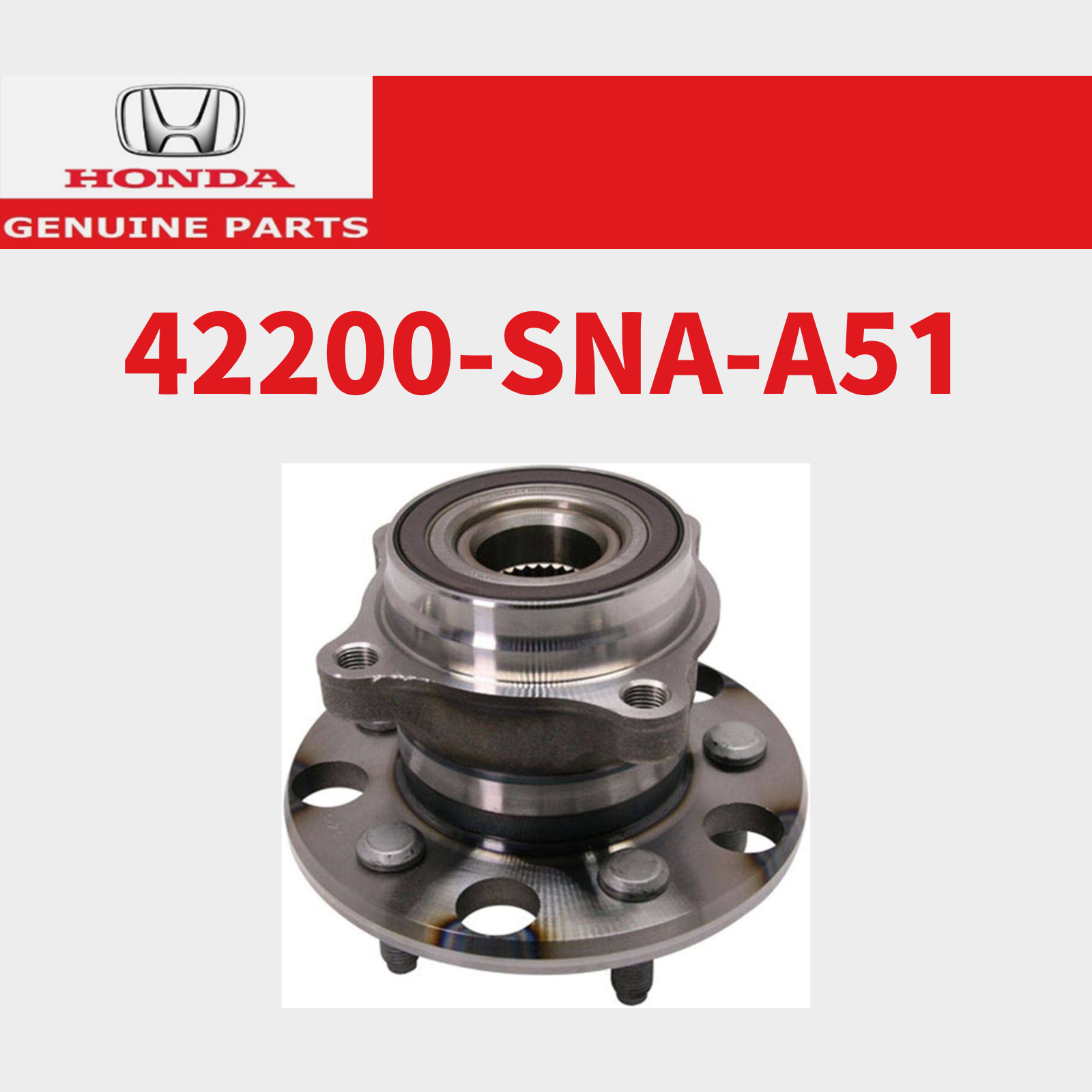 Bi May Ơ Sau (Abs) Honda Civic OEM 42200SNAA51
