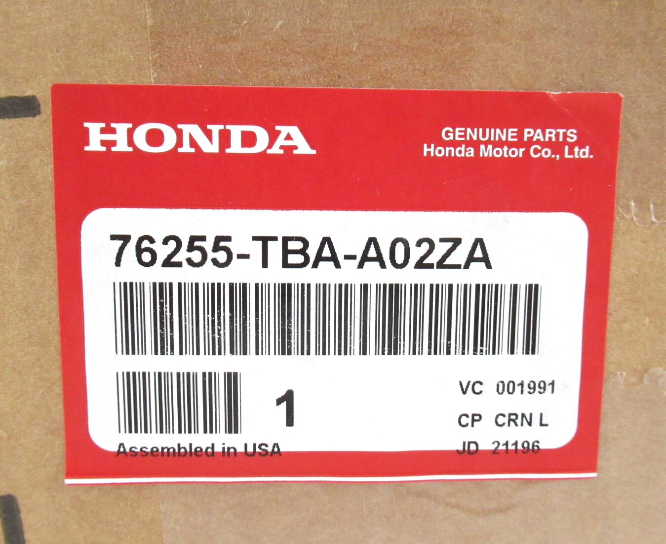 Gương Chiếu Hậu Phải - 9 Giắc Điện Honda Cr-V Mã phụ tùng 76200SVAH41ZB