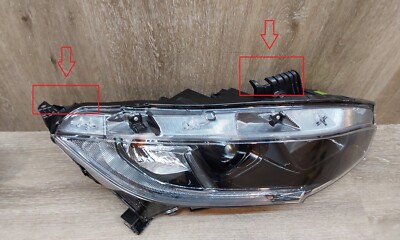 Đèn Pha Phải Honda City Mã phụ tùng 33100TM0H01