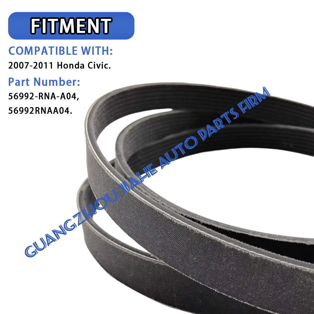 Dây Curoa 1.8L - 7Pk2165 Honda Civic Mã phụ tùng 56992RNAA04