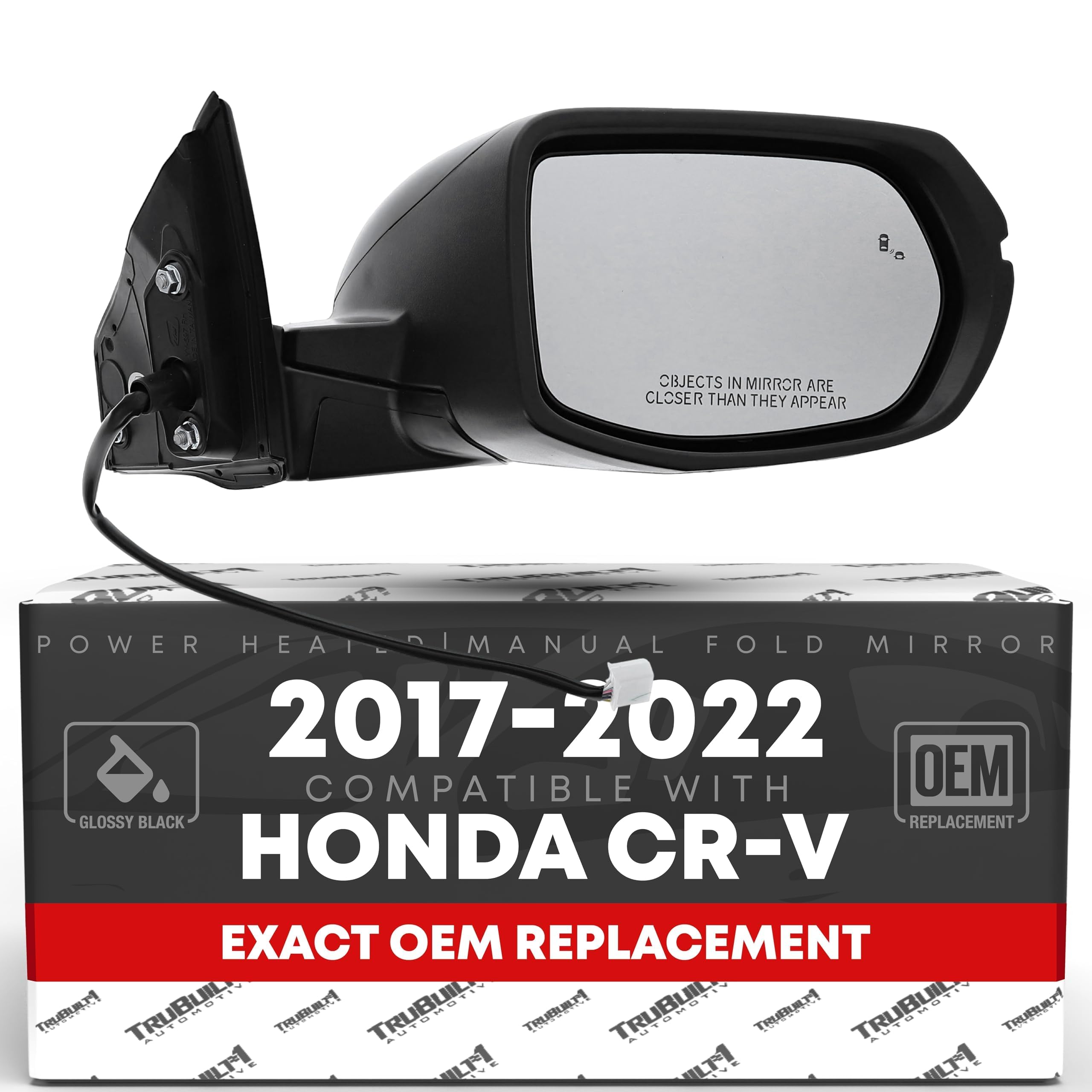Gương Chiếu Hậu Phải - 7 Giắc Điện Honda Cr-V Mã phụ tùng 76208TLAA31