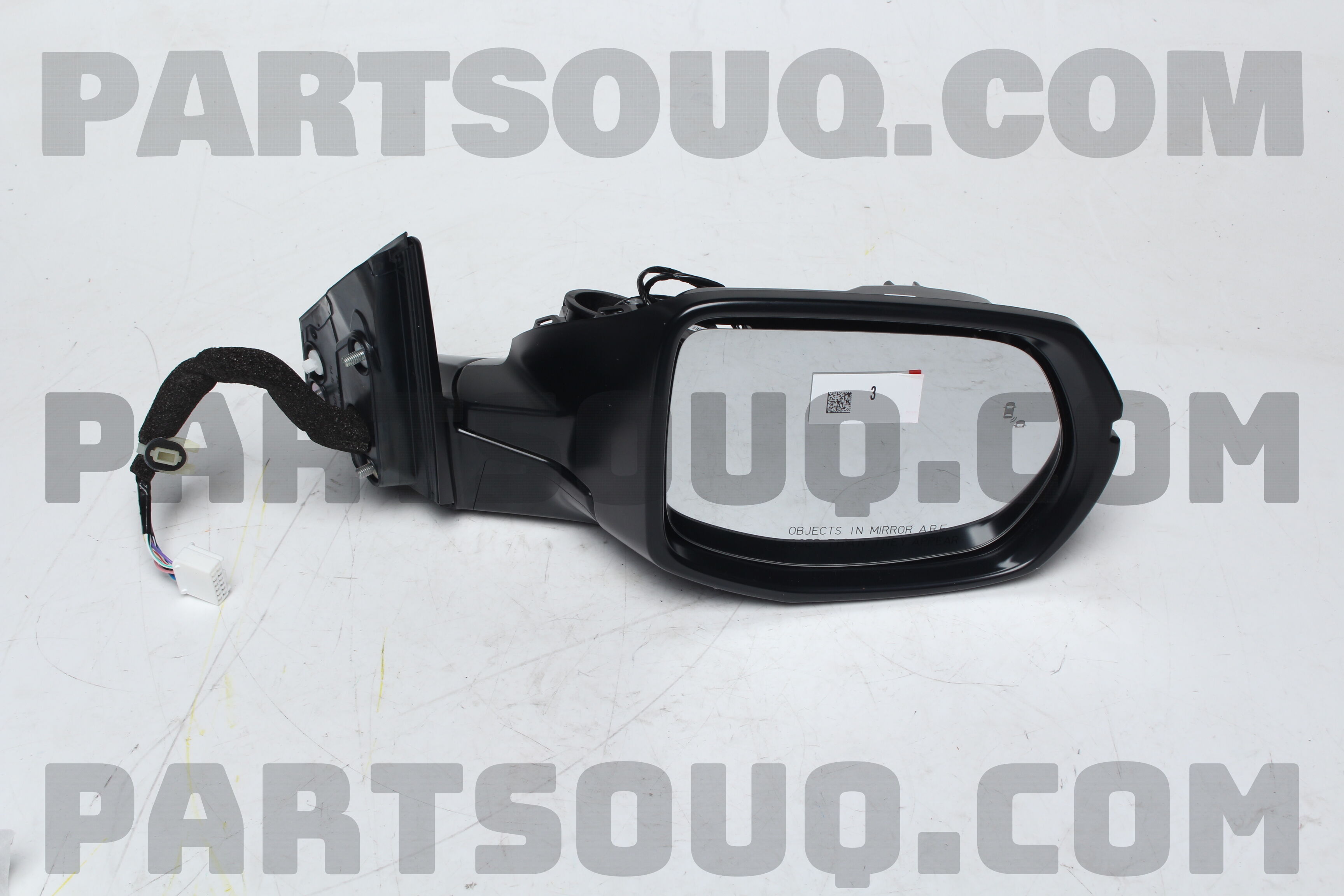 Gương Chiếu Hậu Phải - 7 Giắc Điện Honda Cr-V Mã phụ tùng 76208TLAA31