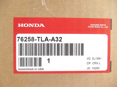 Gương Chiếu Hậu Trái - 7 Giắc Điện Honda Cr-V Mã phụ tùng 76258TLAA32