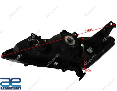 Đèn Pha Phải Honda City Mã phụ tùng 33100T9AK01