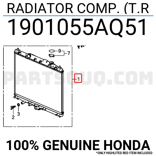 Két Nước Số Tự Động Honda City Mã phụ tùng 1901055AZ51