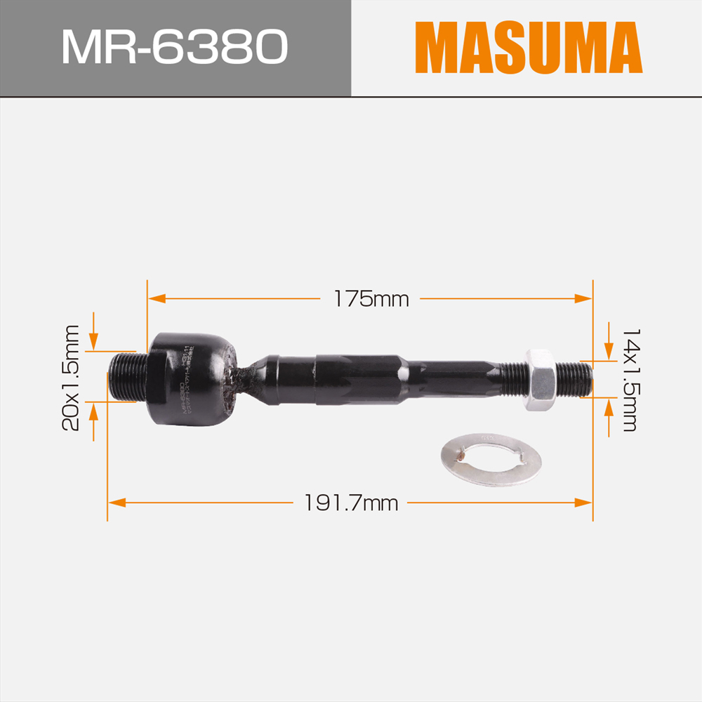 Rotuyn Lái Trong 2.0L Honda Civic OEM MR-6380