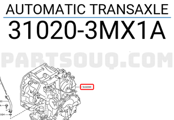 Hộp Số Tự Động Nissan Sunny Mã phụ tùng 310203MX1A