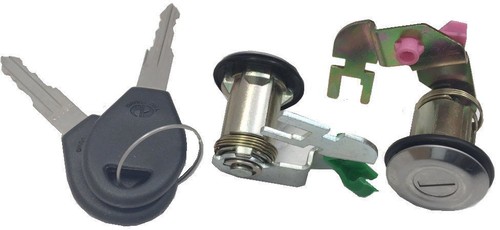 Ổ Khóa Ngậm Cửa Trước - L Nissan Tida OEM 80500ED01B