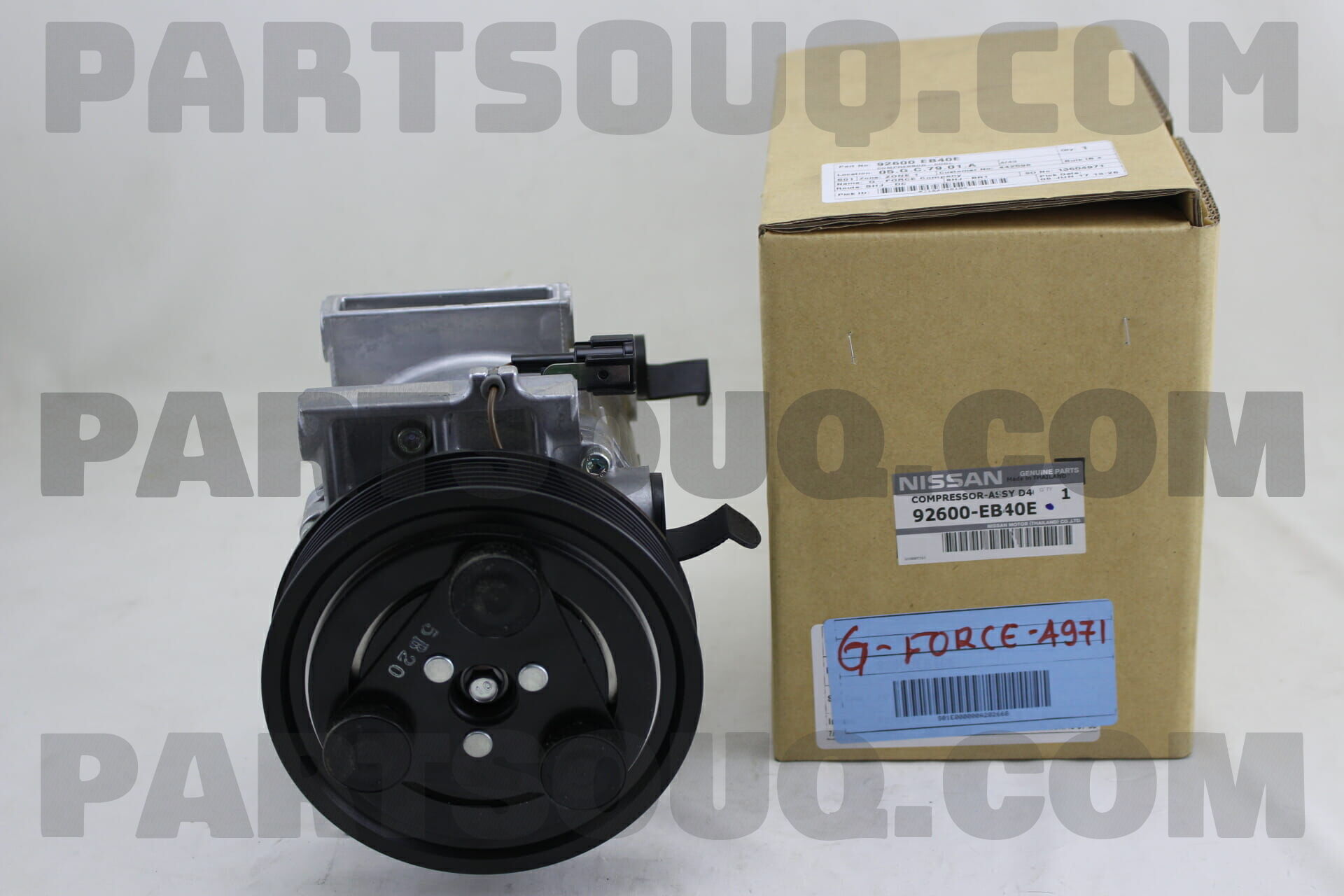 Lốc Điều Hòa Nissan Navara Mã phụ tùng 92600EB40E