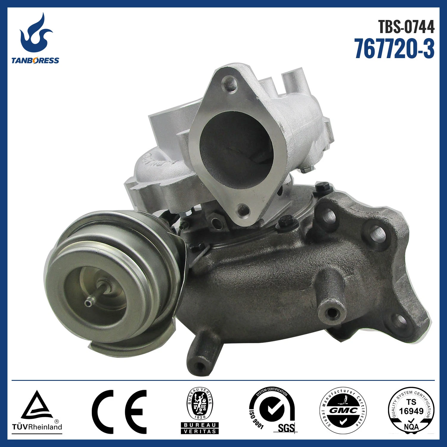 Turbo Nissan Navara OEM 7677203