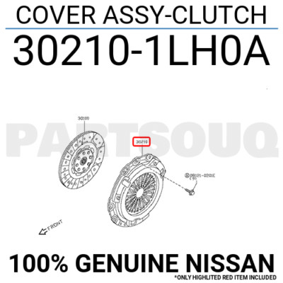 Bàn Ép 1.6L Nissan Sunny OEM 302101HS0A