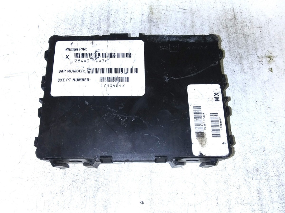 Hộp Điều Khiển Bcm Nissan Sunny Mã phụ tùng 284B13HA1A