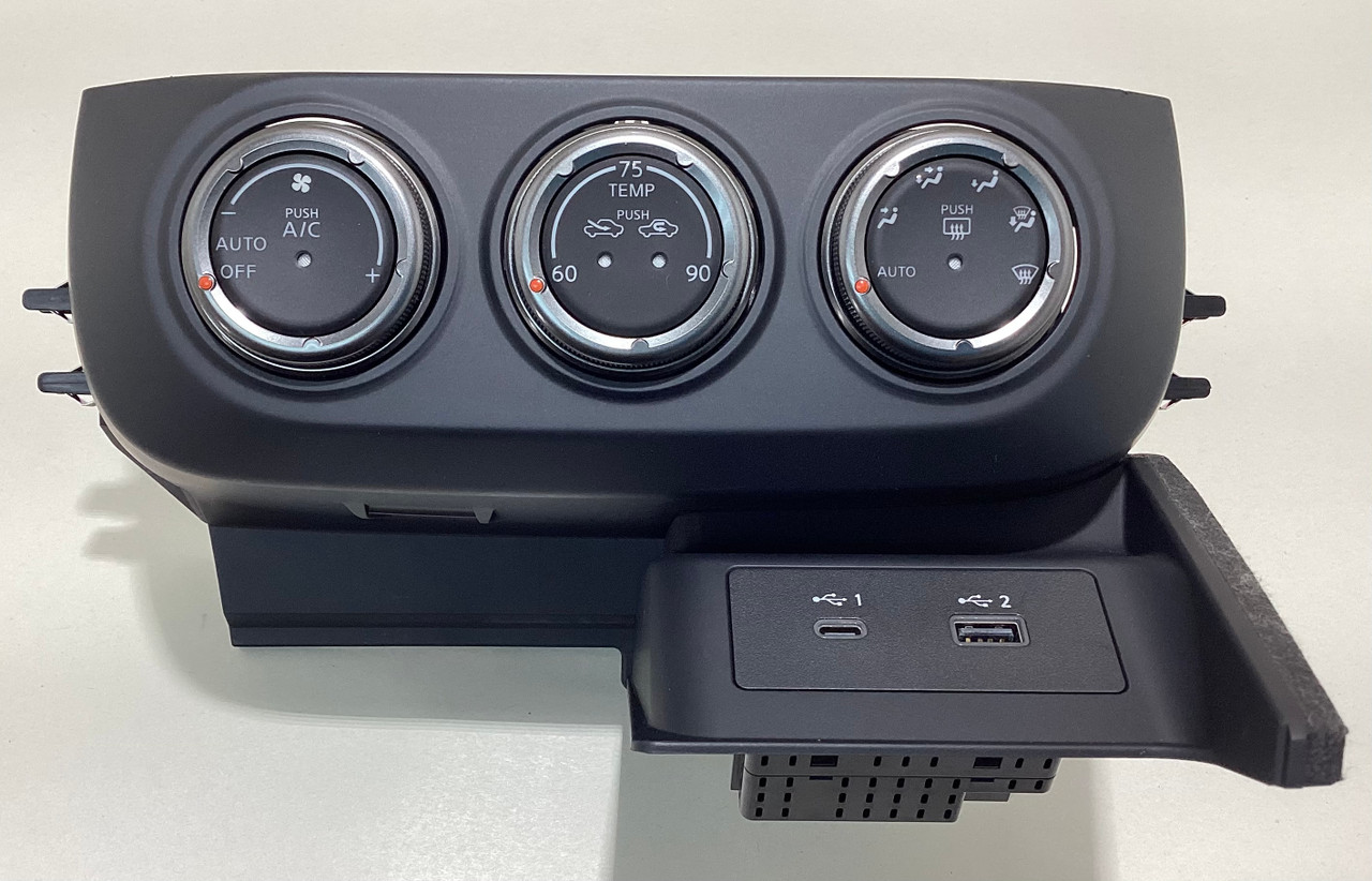 Bảng Điều Khiển Điều Hòa Nissan Teana OEM 27500JN00A