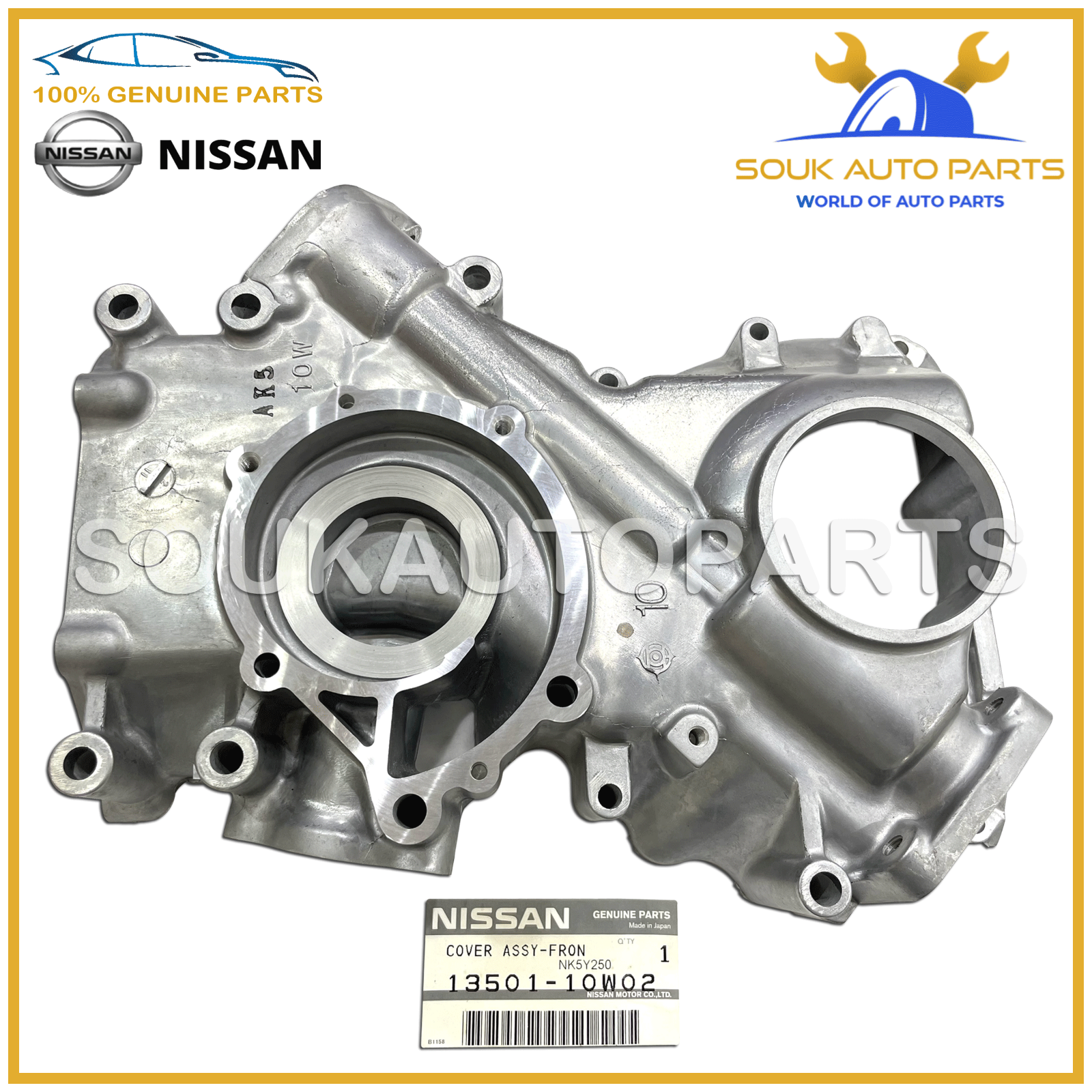 Bơm Dầu Động Cơ Nissan Sunny Mã phụ tùng 135001HS1B