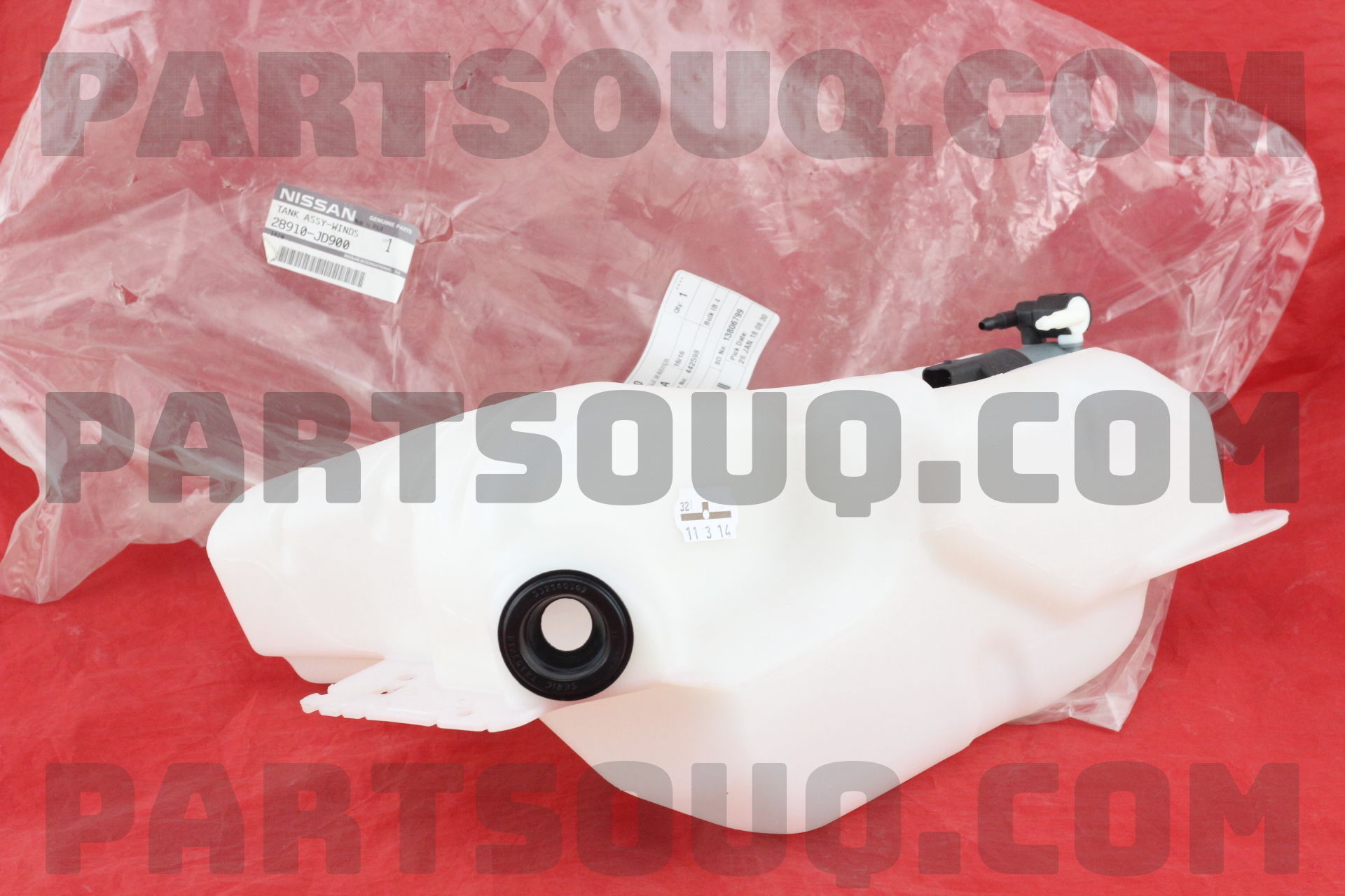 Bình Nước Rửa Kính Nissan Qashqai OEM 28910JD900