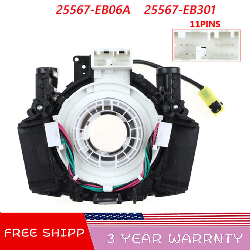 Cáp Còi (Cáp Túi Khí) Nissan Tida Mã phụ tùng 25567JE00E
