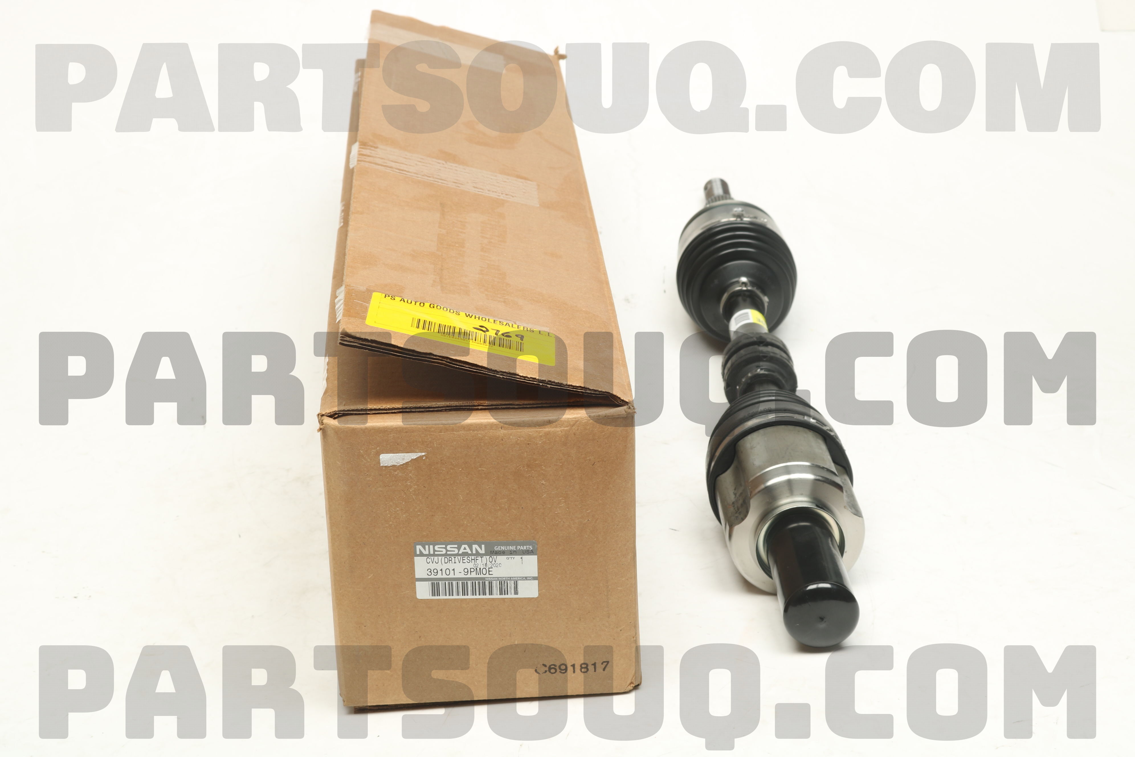 Cây Láp At - L Nissan Sunny OEM 391013AW0C