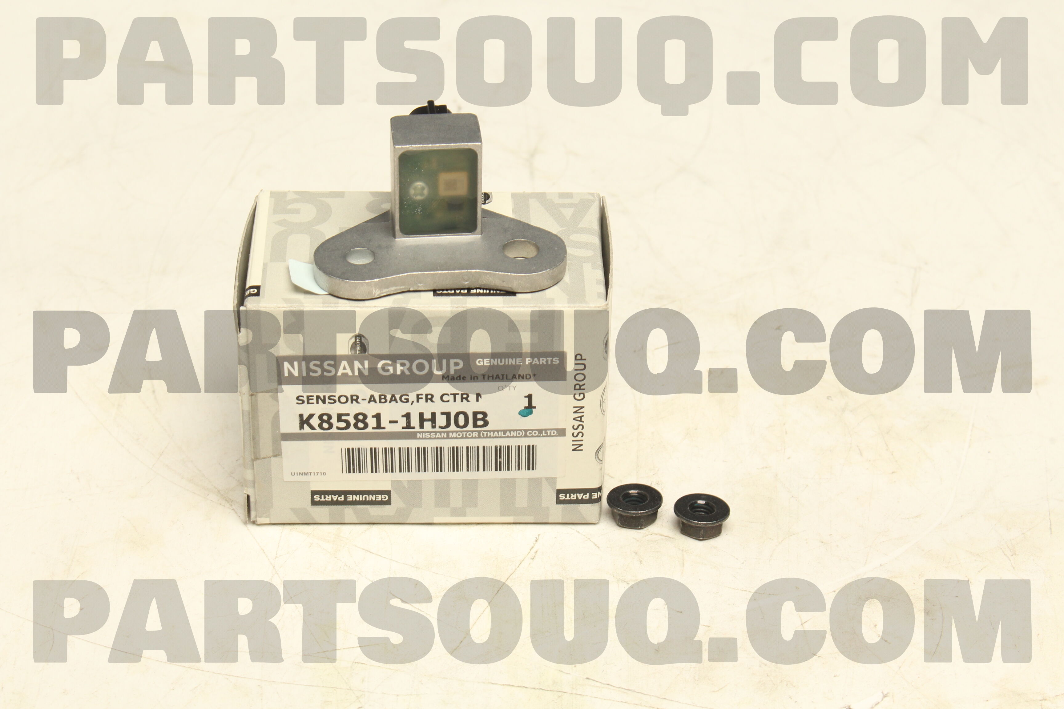Cảm Biến Kích Nổ Túi Khí Nissan Sunny Mã phụ tùng K85811HJ0B