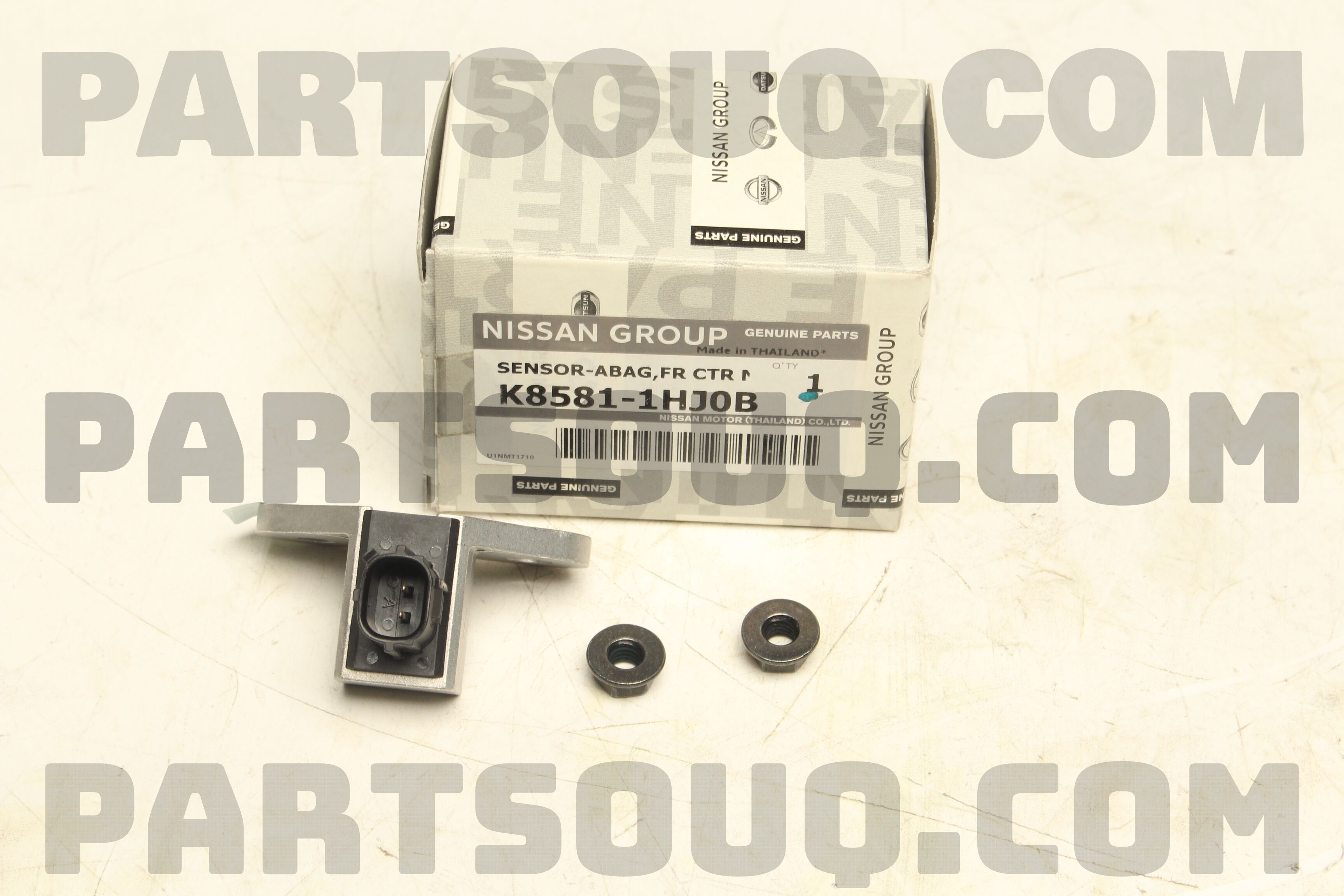 Cảm Biến Kích Nổ Túi Khí Nissan Sunny Mã phụ tùng K85811HJ0B