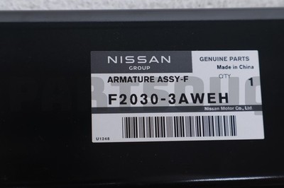 Xương Bắt Cản Sau Phiên Bản Sedan Nissan Sunny Mã phụ tùng F20303AWMH