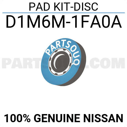 Má Phanh Trước Nissan Bluebird Mã phụ tùng D1M6M1FA0A