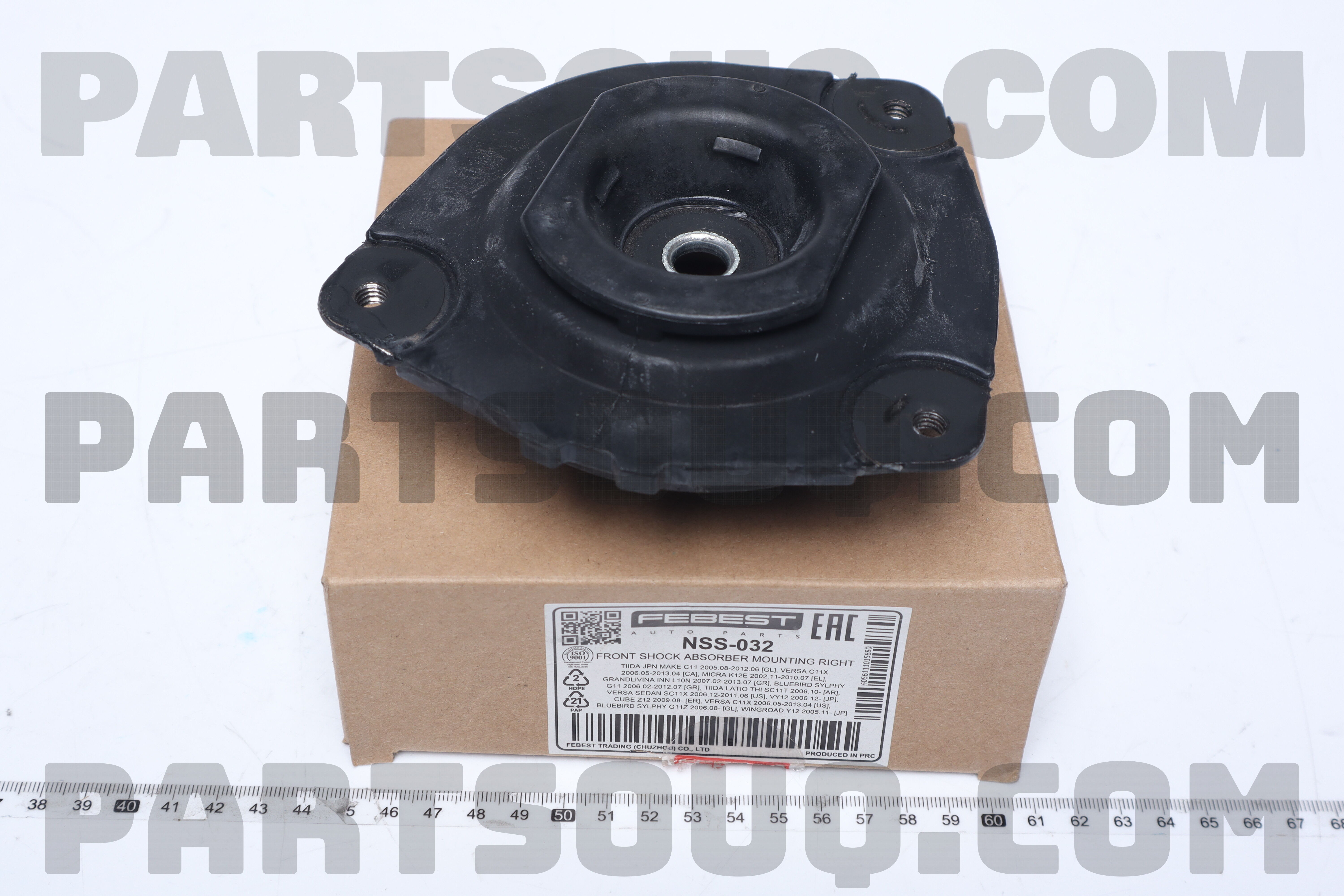 Bát Bèo Giảm Xóc Trước Nissan Tida Mã phụ tùng 54320EW80B