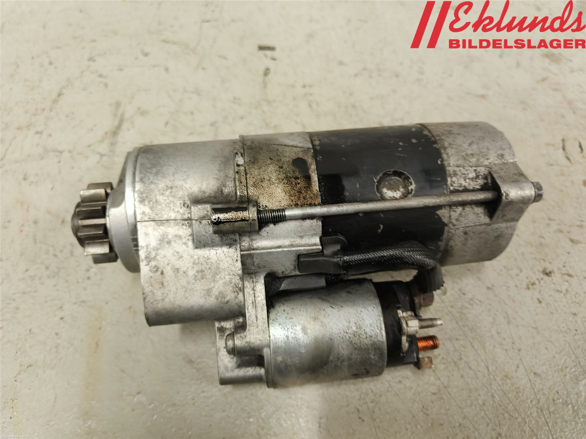 Máy Đề 12V Nissan Navara Mã phụ tùng 23300EB30B