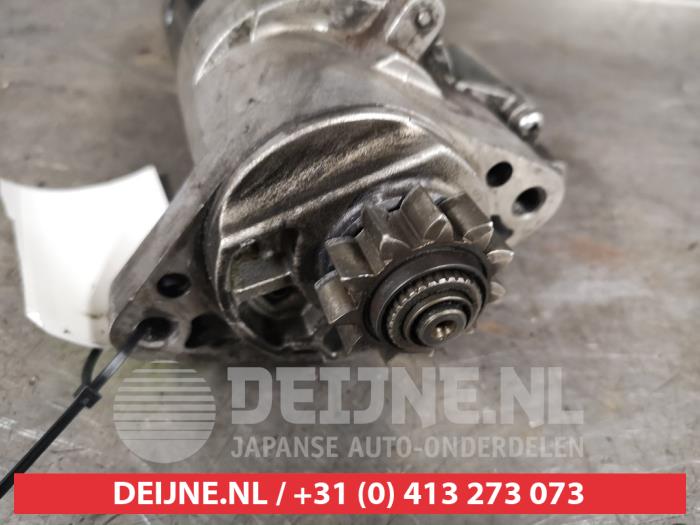 Máy Đề 12V Nissan Navara Mã phụ tùng 23300EB30B