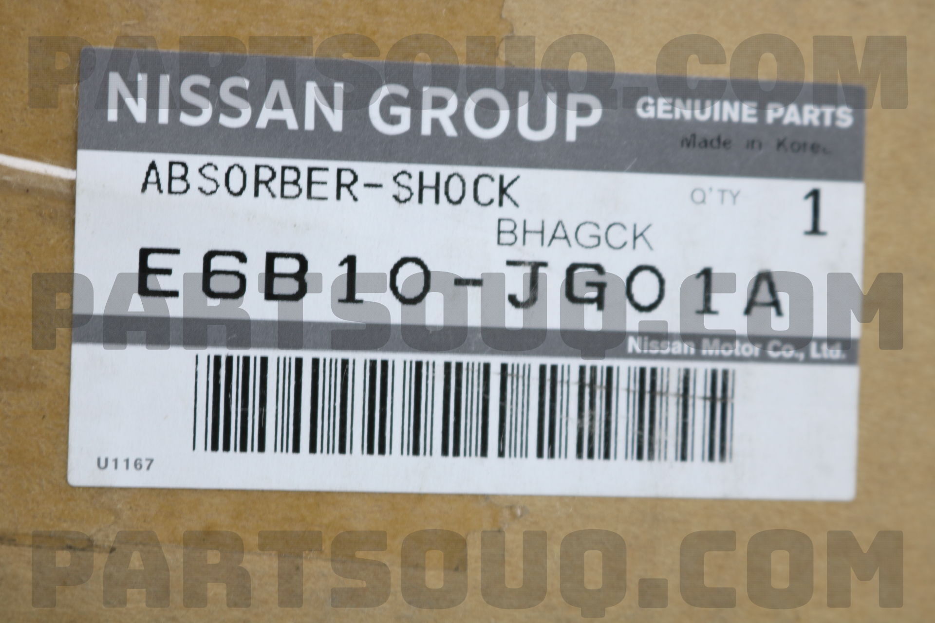 Giảm Xóc Sau Nissan X - trail OEM E62101DA1B
