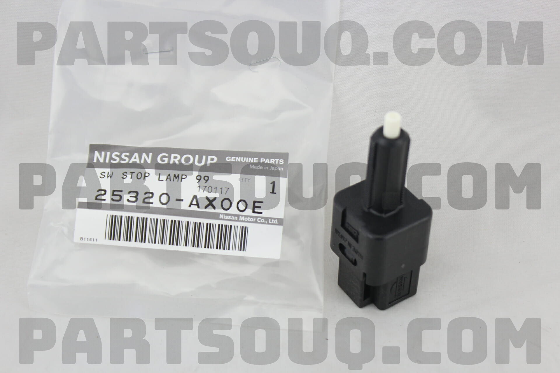 Công Tắc Phanh Phanh (Cvt) 4 Giắc Điện Nissan Sunny Mã phụ tùng 25320AX00E
