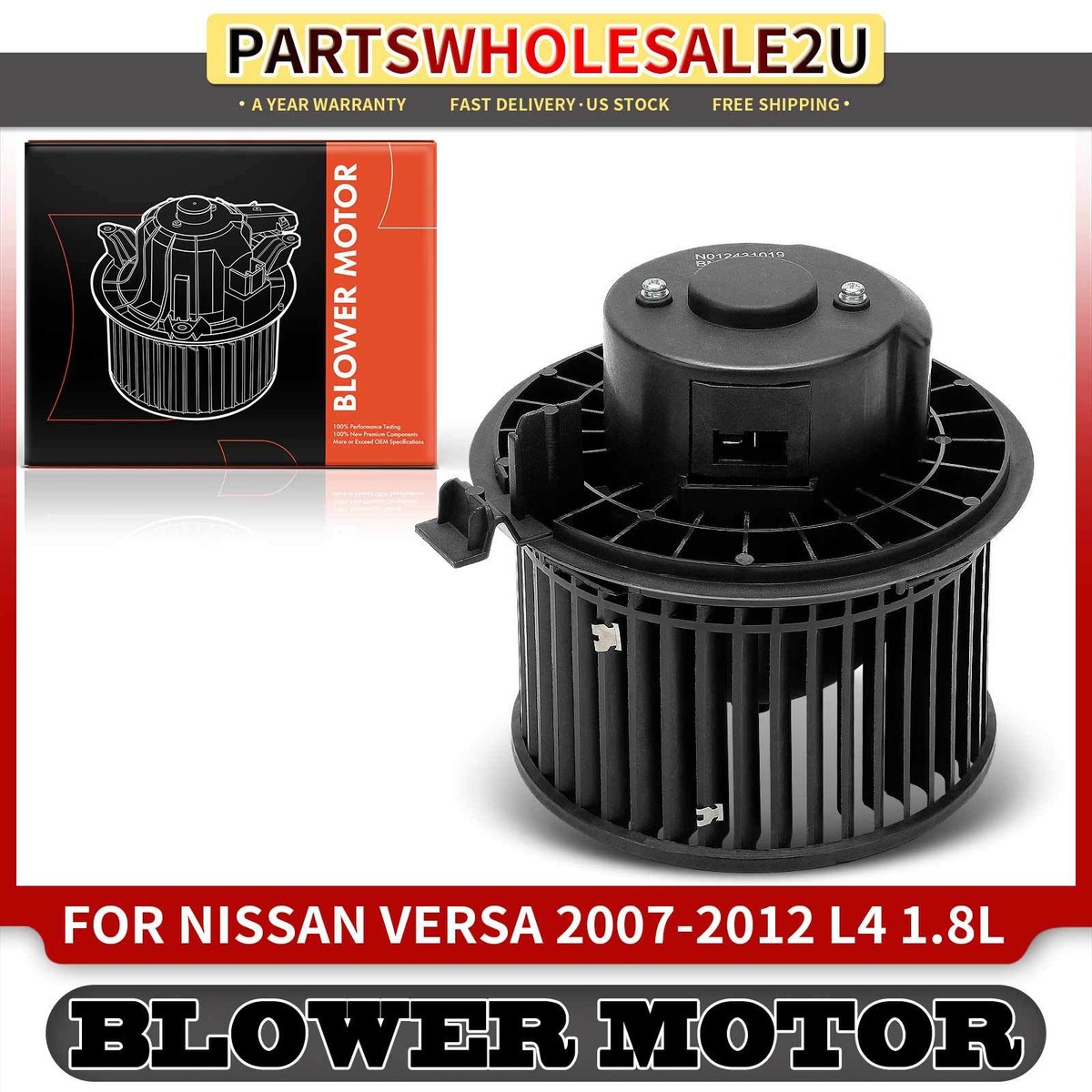 Quạt Dàn Lạnh Trong Xe Nissan Livina Mã phụ tùng 27226EE91A