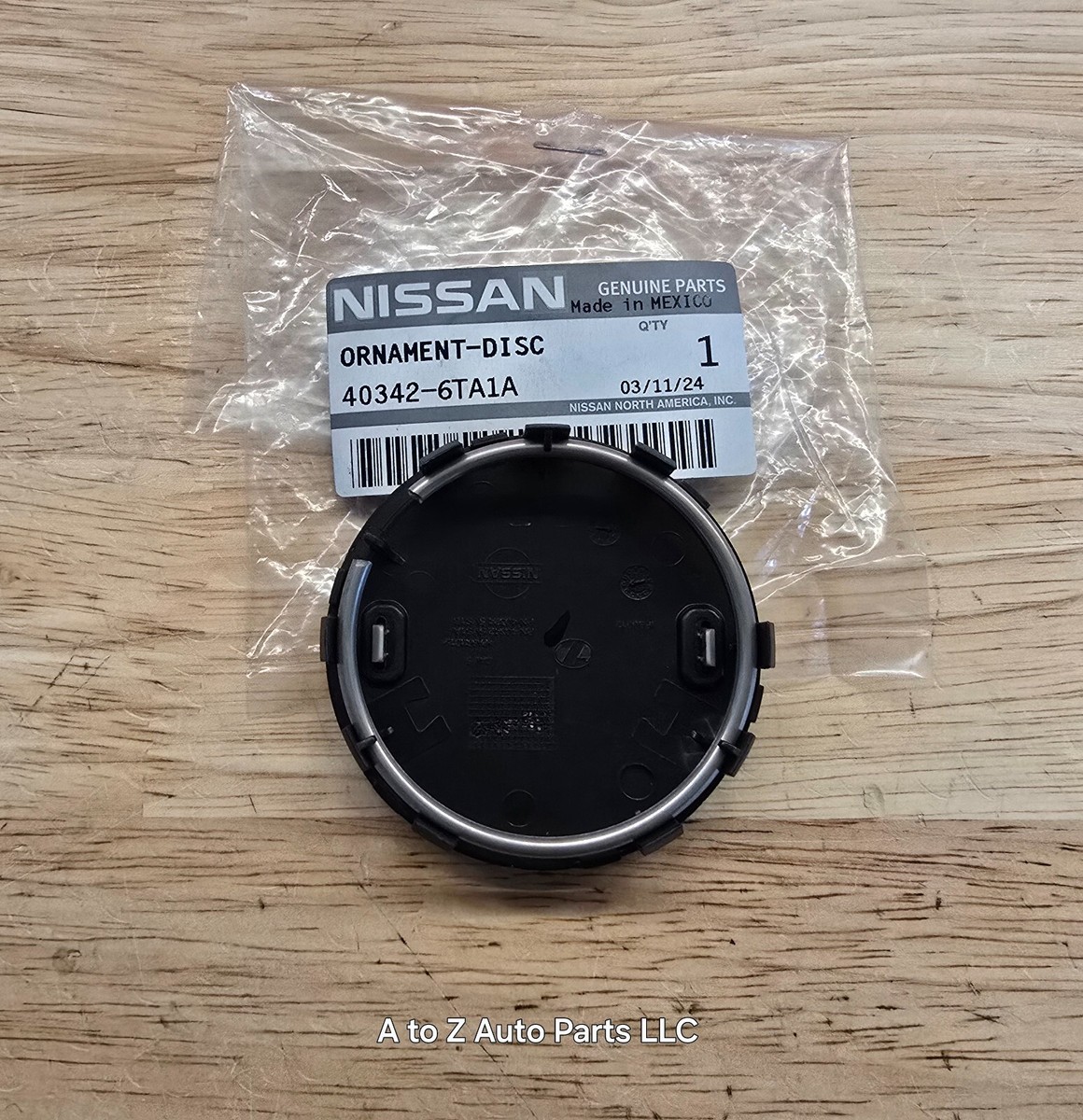 Nẹp Cài Cản Sau - R Nissan Sunny Mã phụ tùng 85225CJ40A
